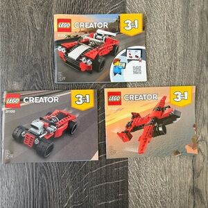LEGO Creator 3-in-1 Sports Car 31100